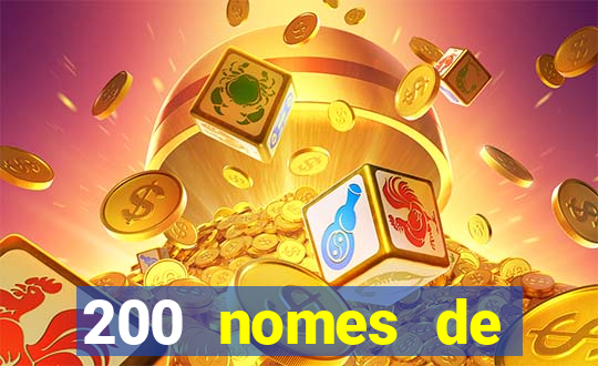 200 nomes de frutas 100 nomes de